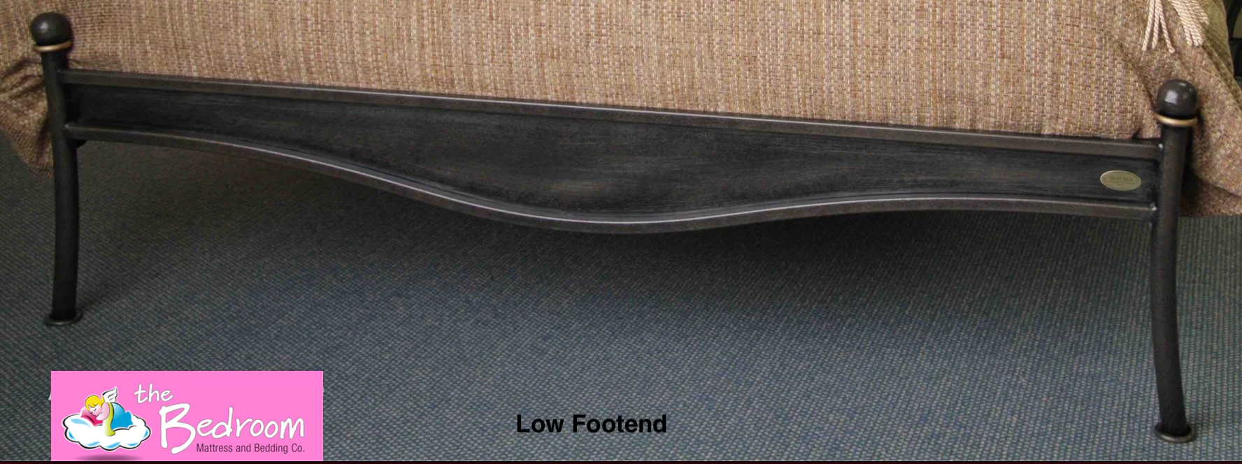 Amelia Metal Bed Frame - Image 2