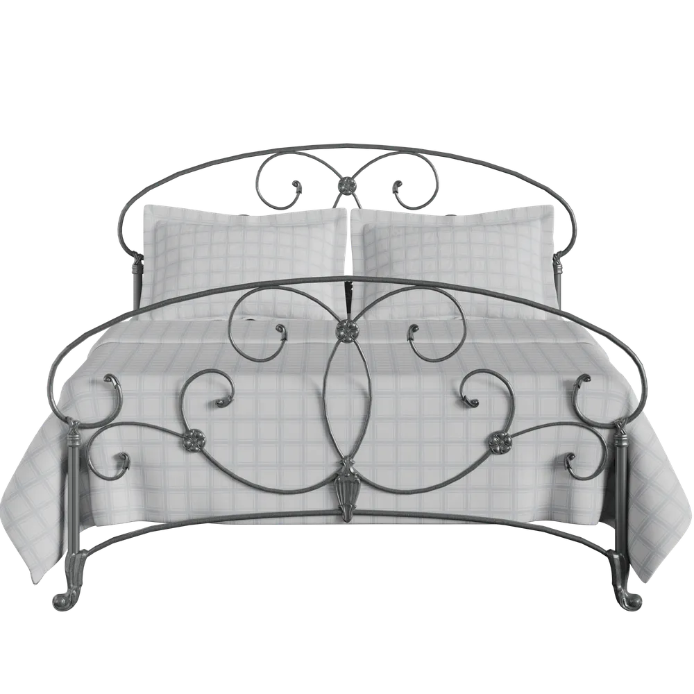 Aroona Cast Iron Bed Frame - Image 10