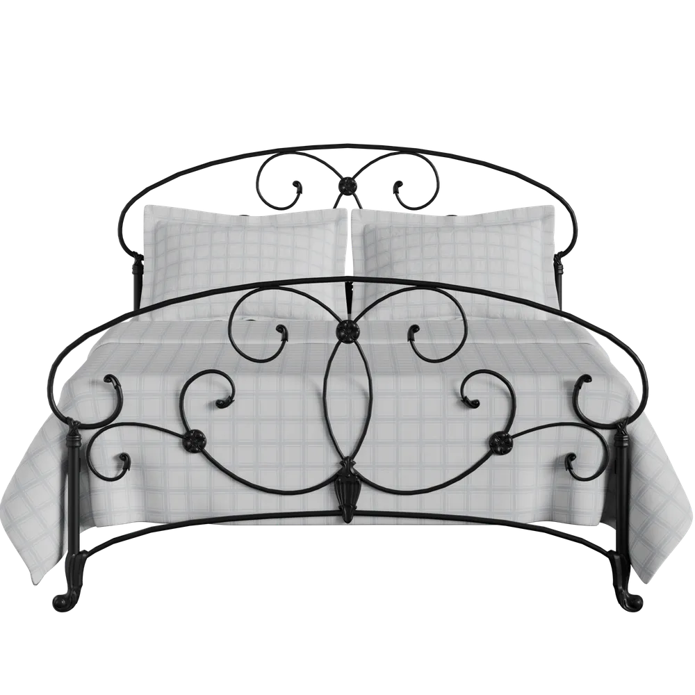 Aroona Cast Iron Bed Frame - Image 11
