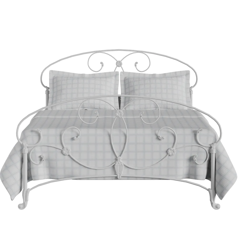 Aroona Cast Iron Bed Frame - Image 12