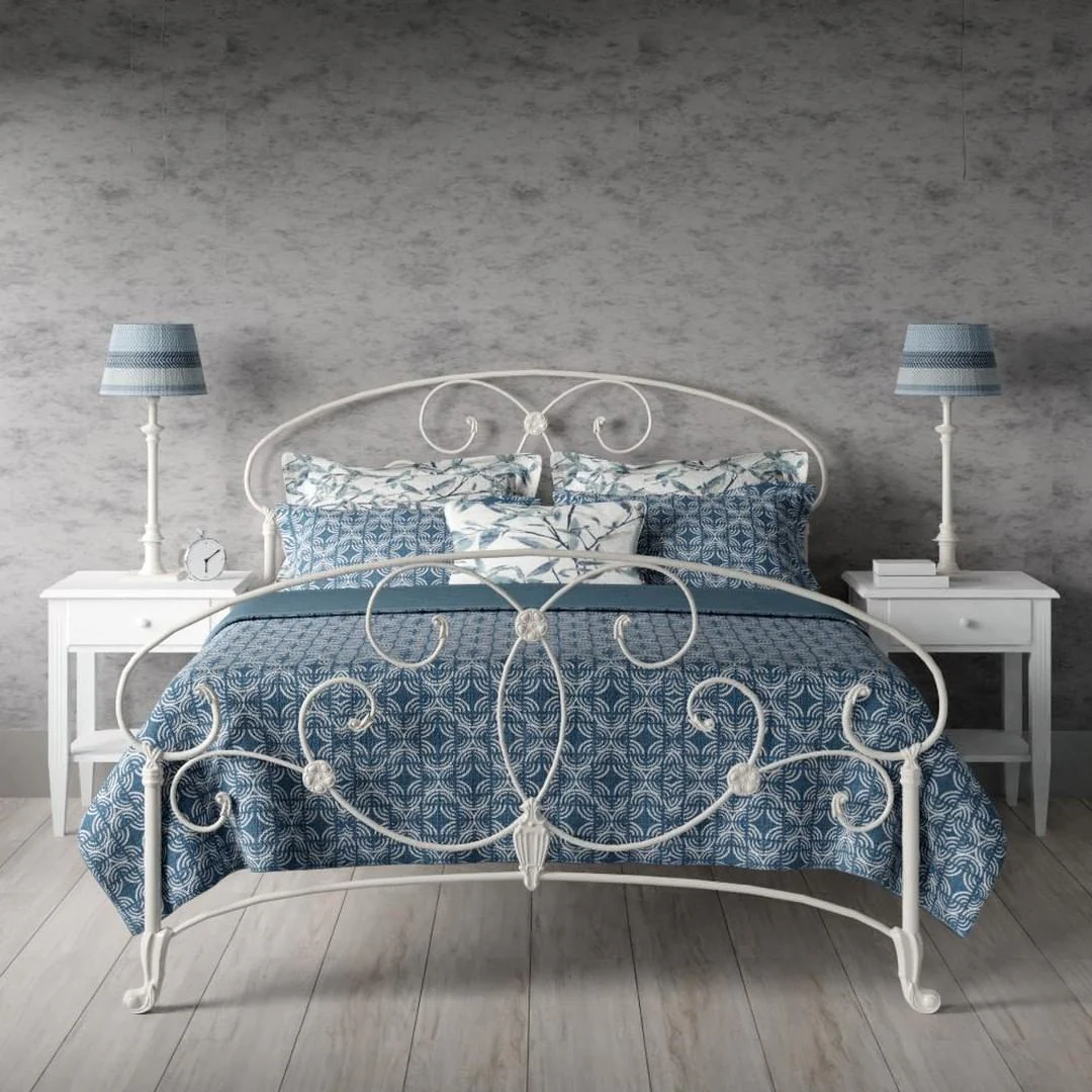 Aroona Cast Iron Bed Frame - Image 2