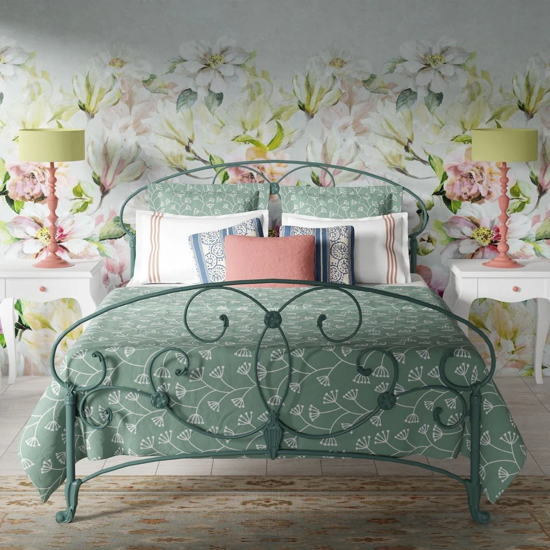 Aroona Cast Iron Bed Frame - Image 3