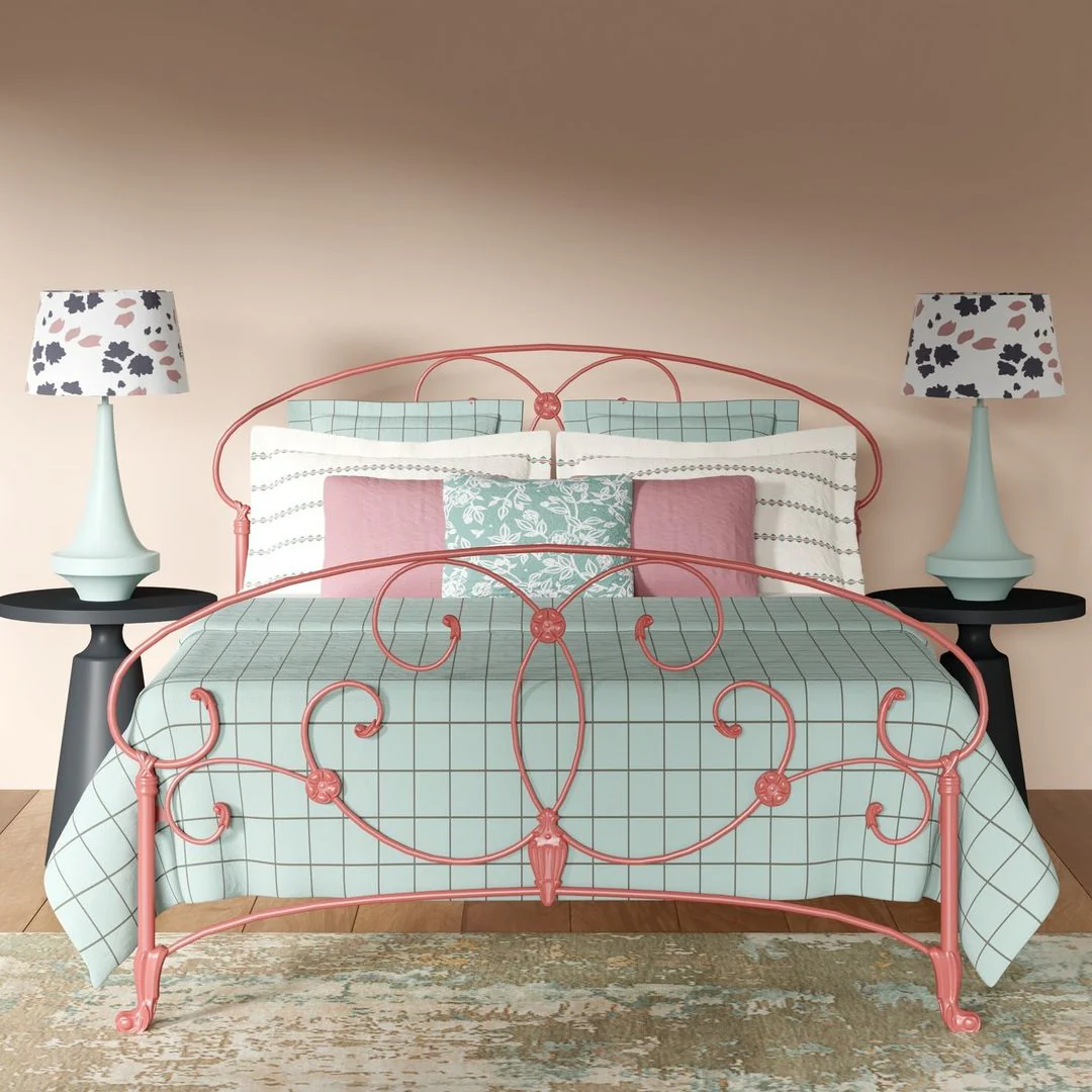 Aroona Cast Iron Bed Frame - Image 4