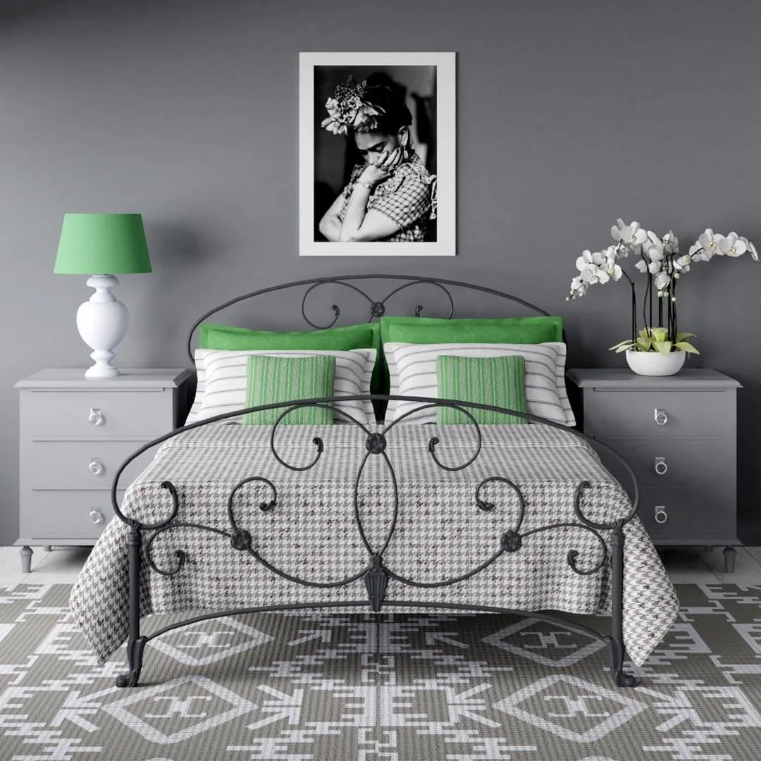 Aroona Cast Iron Bed Frame - Image 5
