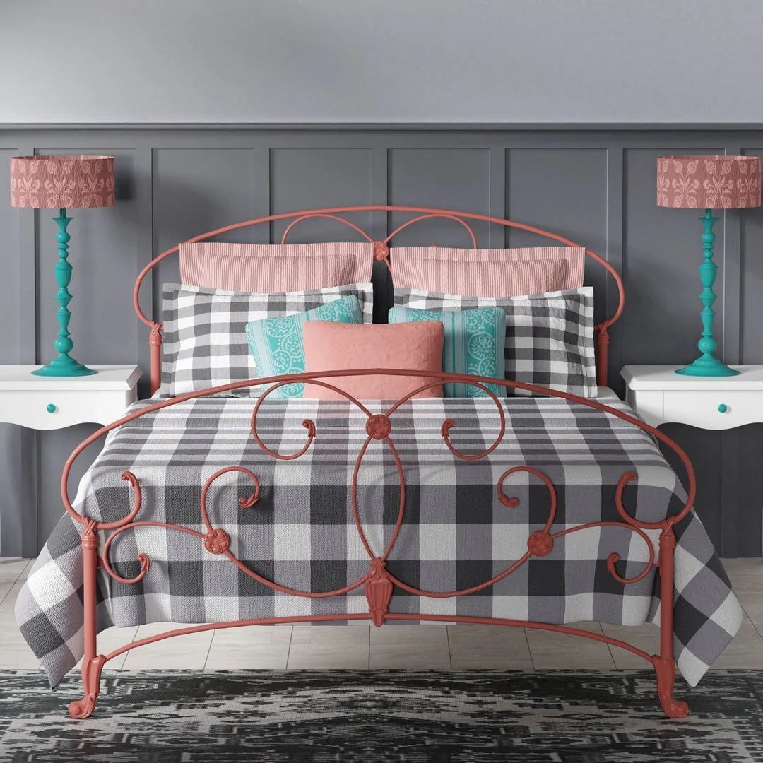 Aroona Cast Iron Bed Frame - Image 6