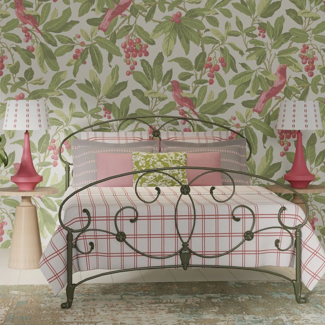 Aroona Cast Iron Bed Frame - Image 7