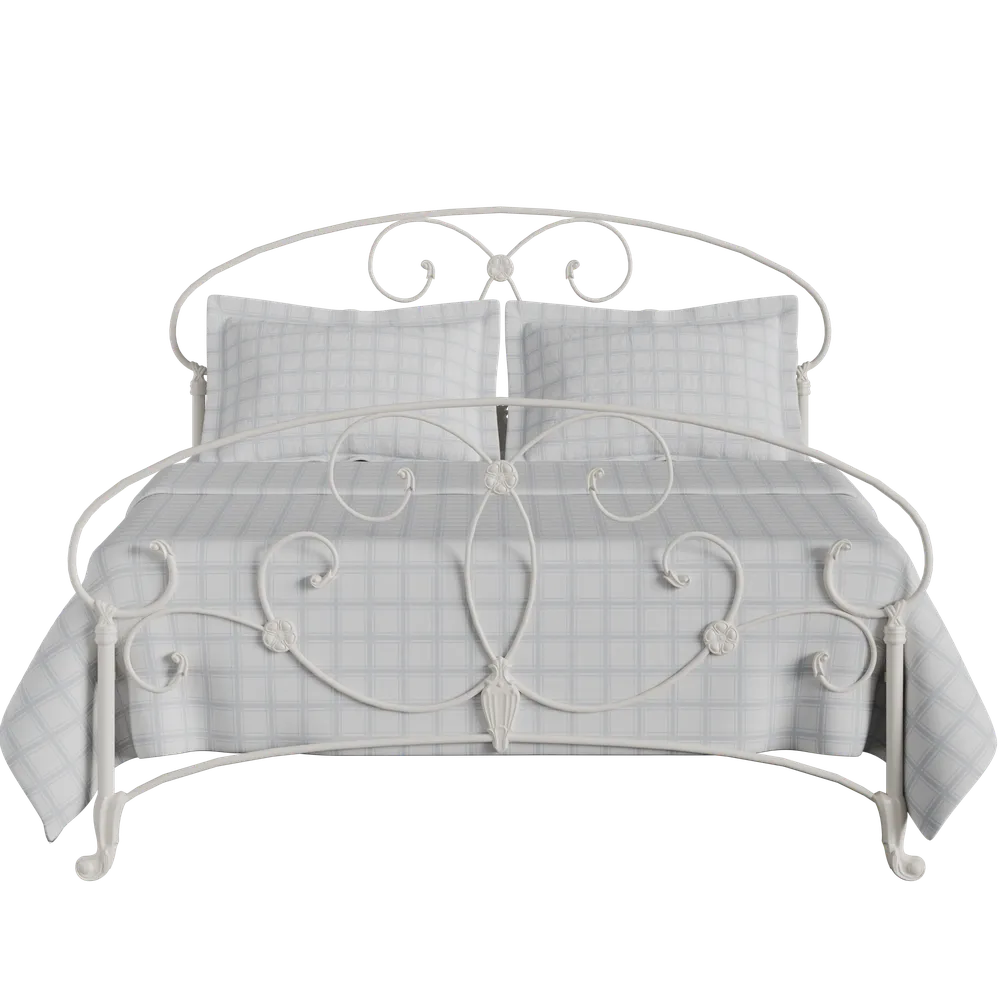 Aroona Cast Iron Bed Frame - Image 8