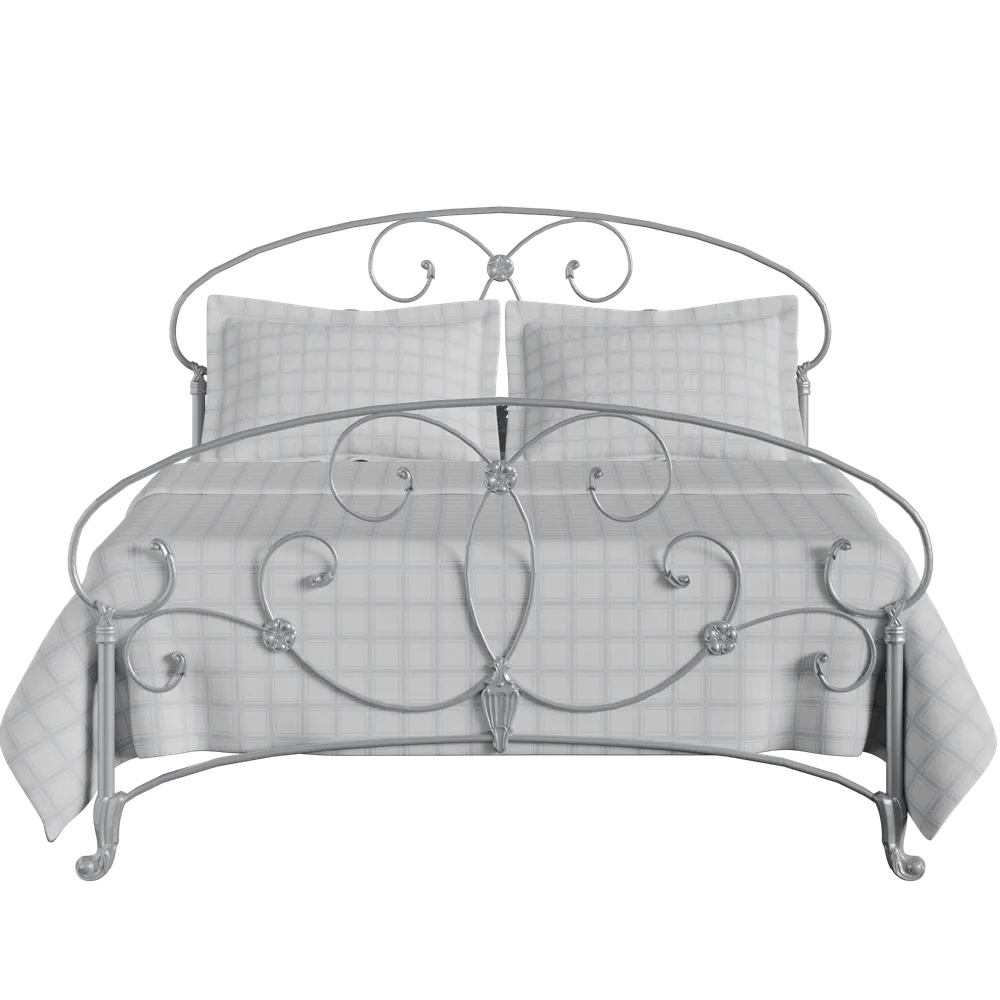 Aroona Cast Iron Bed Frame - Image 9