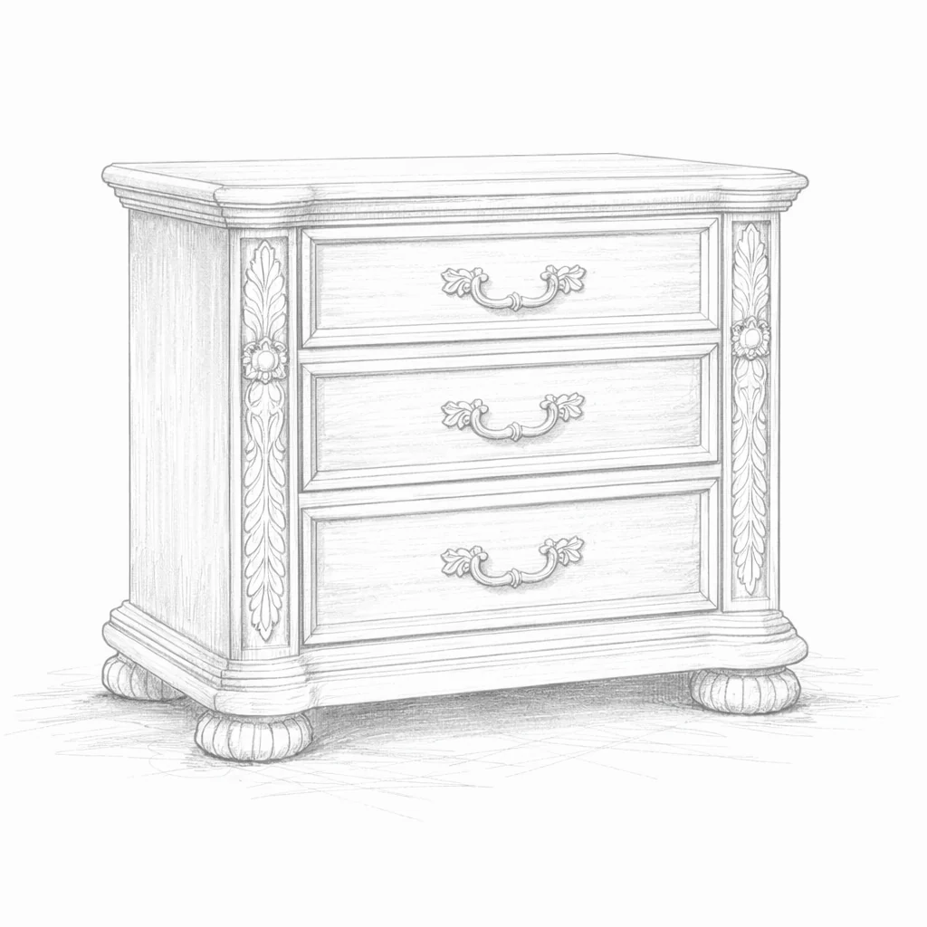 Arthur Bedside Table - Image 2