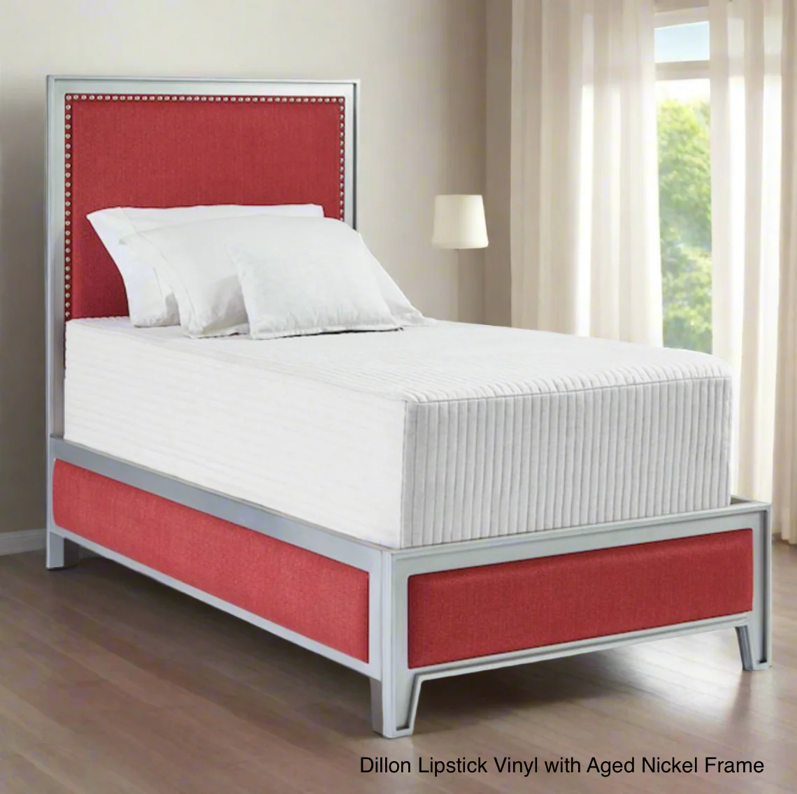 Avery Upholstered Bed - Surround Frame - Image 2