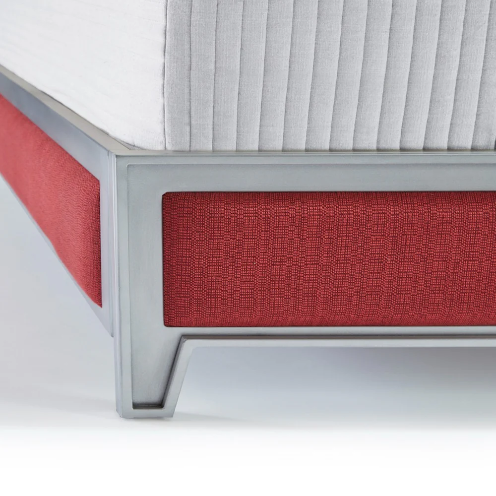 Avery Upholstered Bed - Surround Frame - Image 5