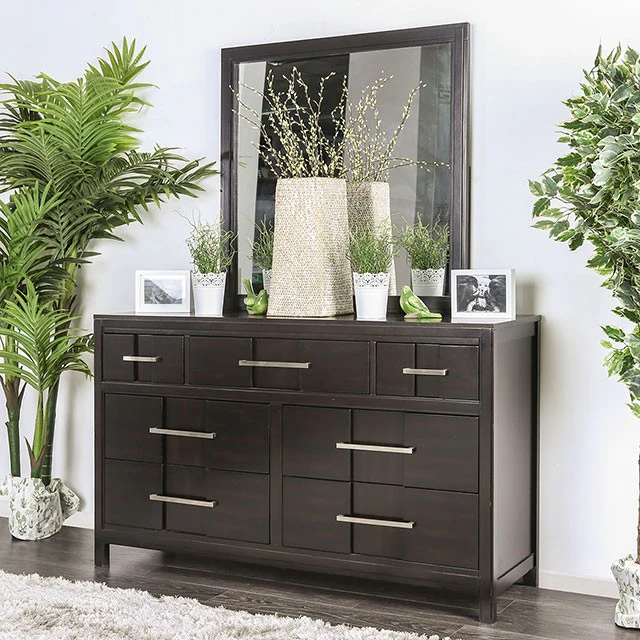 Berenice Dressing Table - Espresso