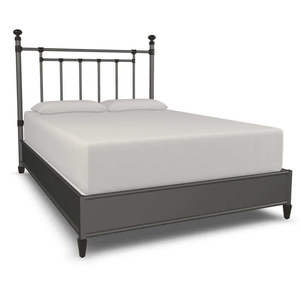 Blake Cast Iron Bed Frame with Surround Frame - Image 10