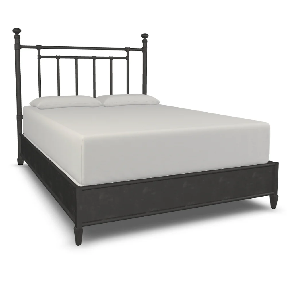 Blake Cast Iron Bed Frame with Surround Frame - Image 12