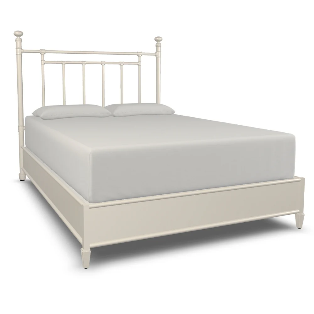 Blake Cast Iron Bed Frame with Surround Frame - Image 13
