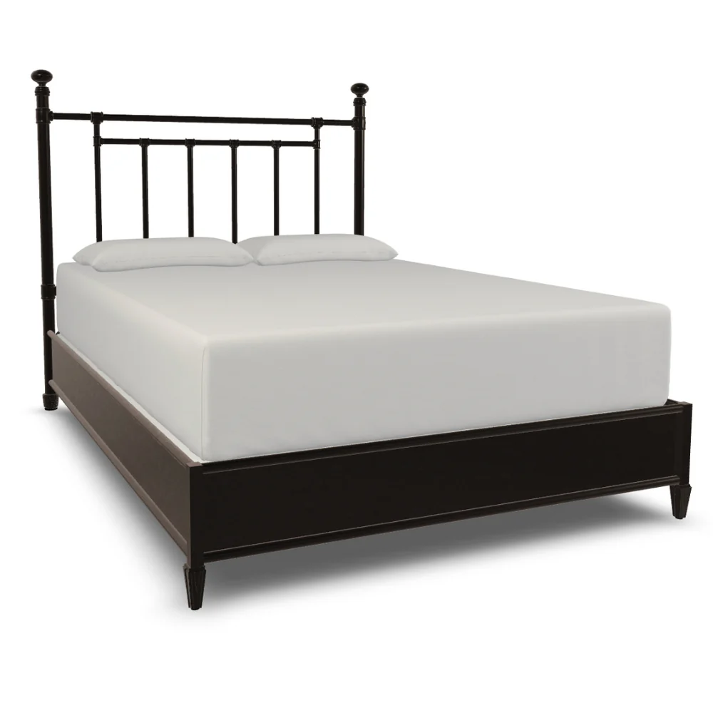 Blake Cast Iron Bed Frame with Surround Frame - Image 14