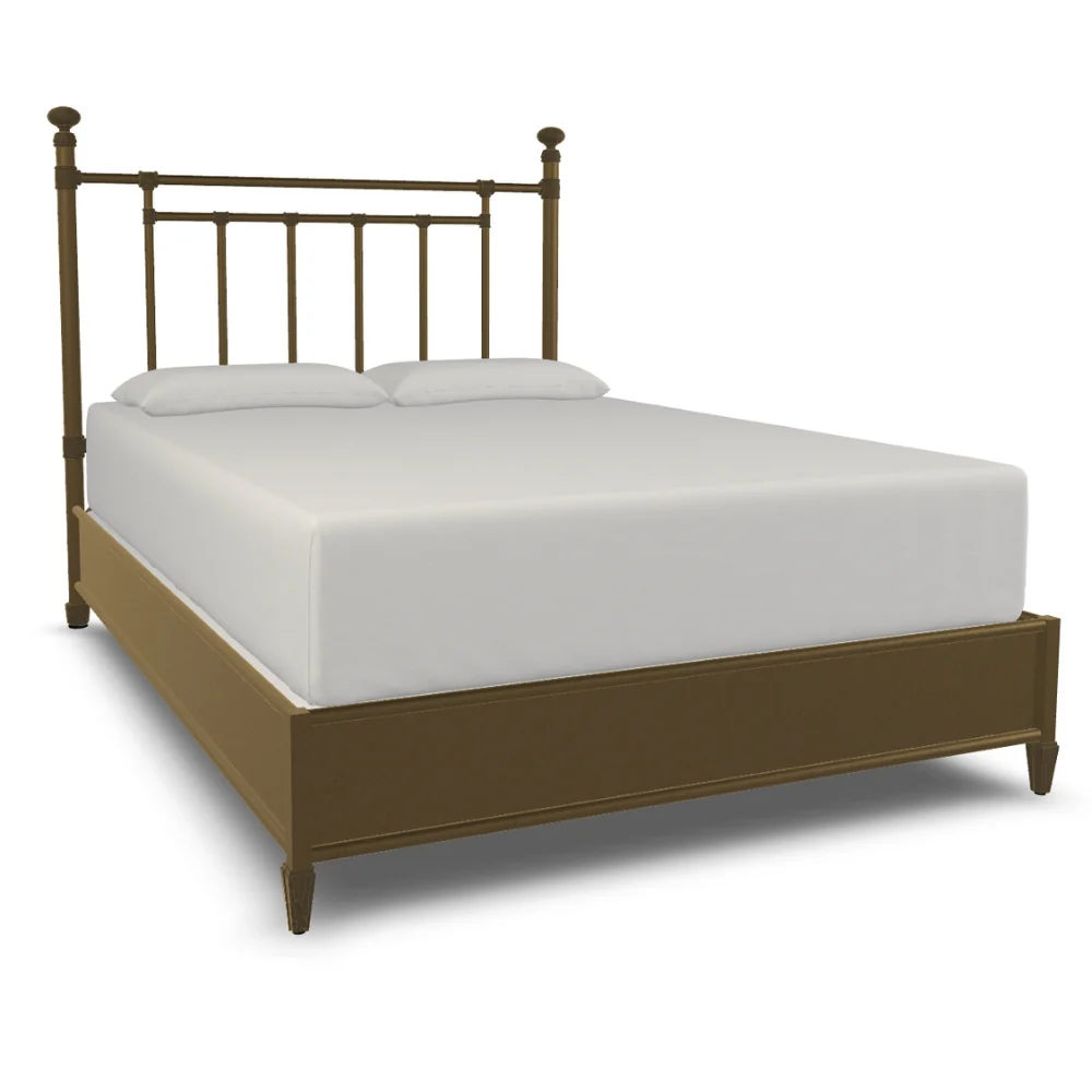 Blake Cast Iron Bed Frame with Surround Frame - Image 15