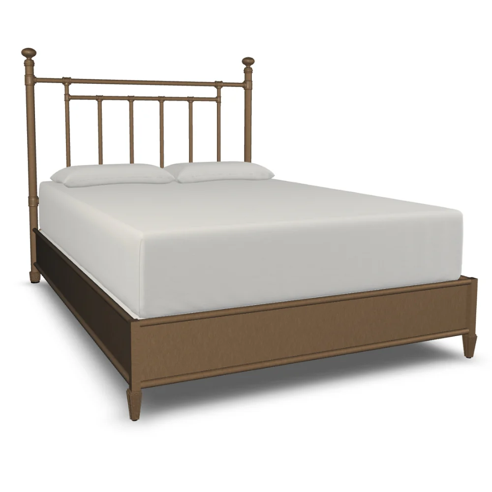 Blake Cast Iron Bed Frame with Surround Frame - Image 16