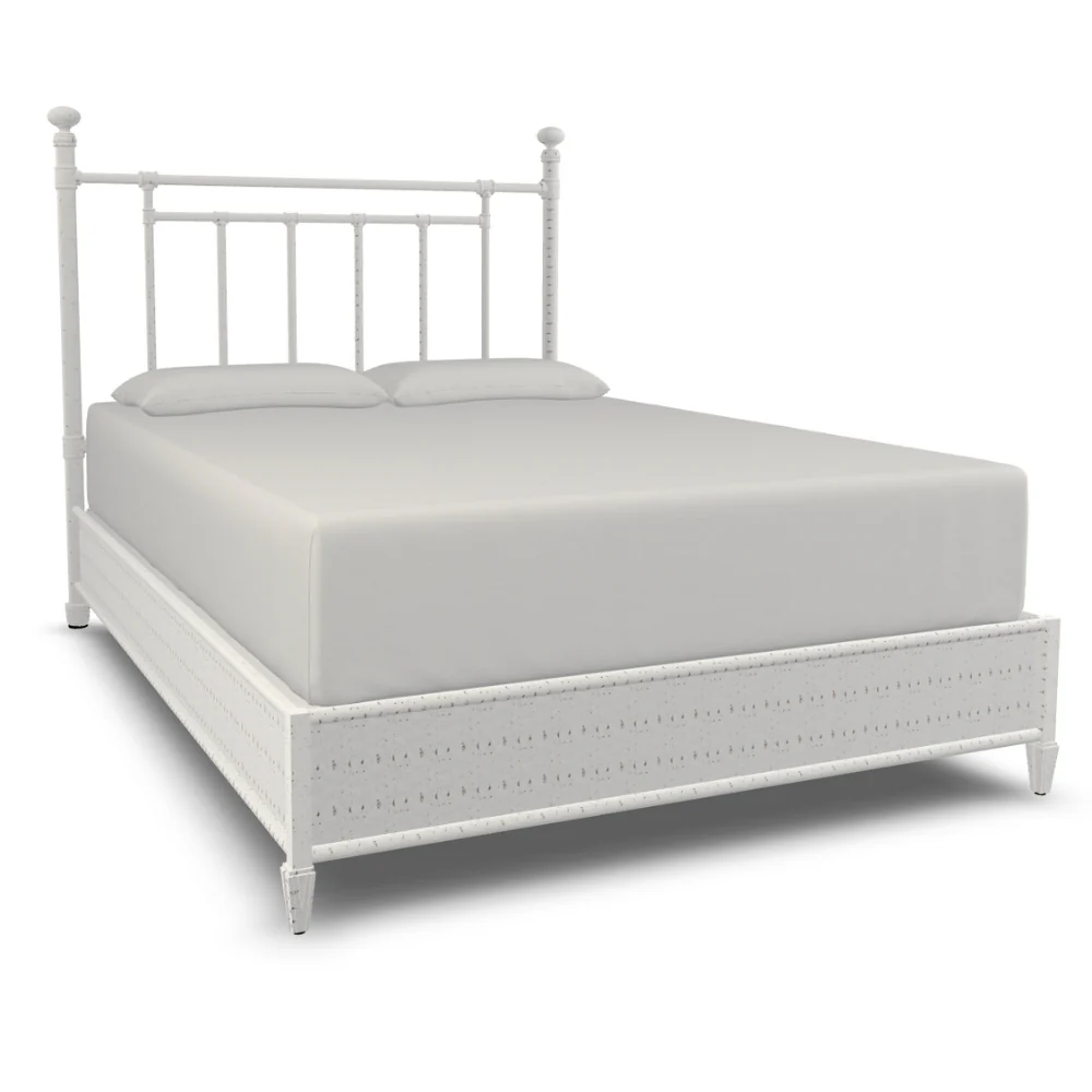 Blake Cast Iron Bed Frame with Surround Frame - Image 17