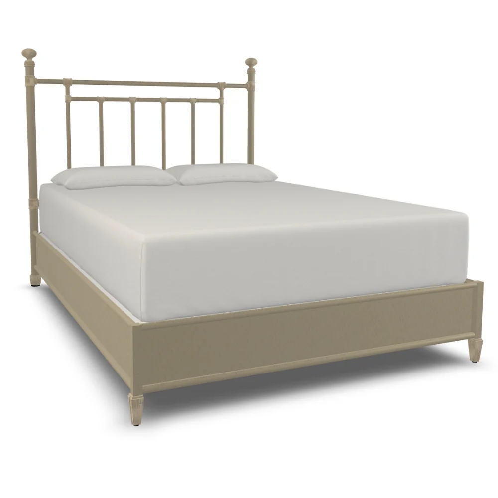 Blake Cast Iron Bed Frame with Surround Frame - Image 18