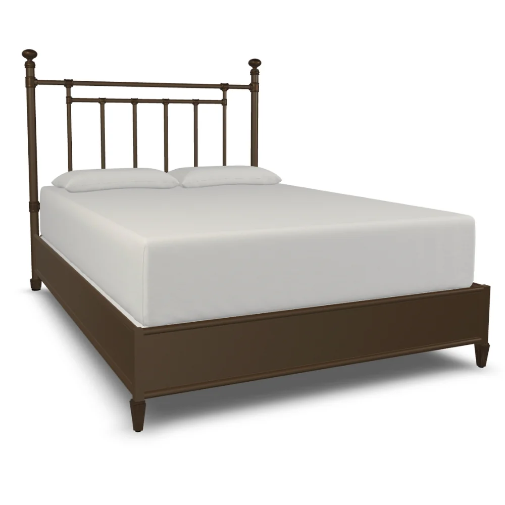 Blake Cast Iron Bed Frame with Surround Frame - Image 19