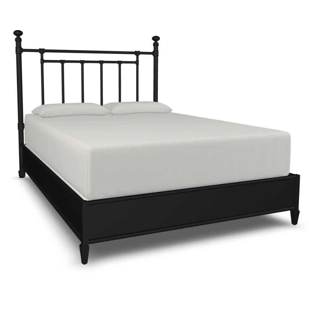 Blake Cast Iron Bed Frame with Surround Frame - Image 20