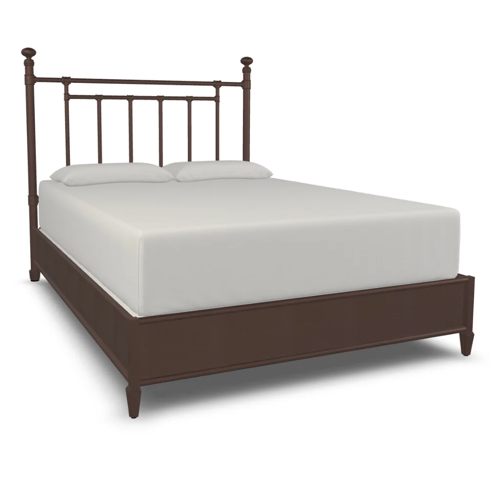 Blake Cast Iron Bed Frame with Surround Frame - Image 22