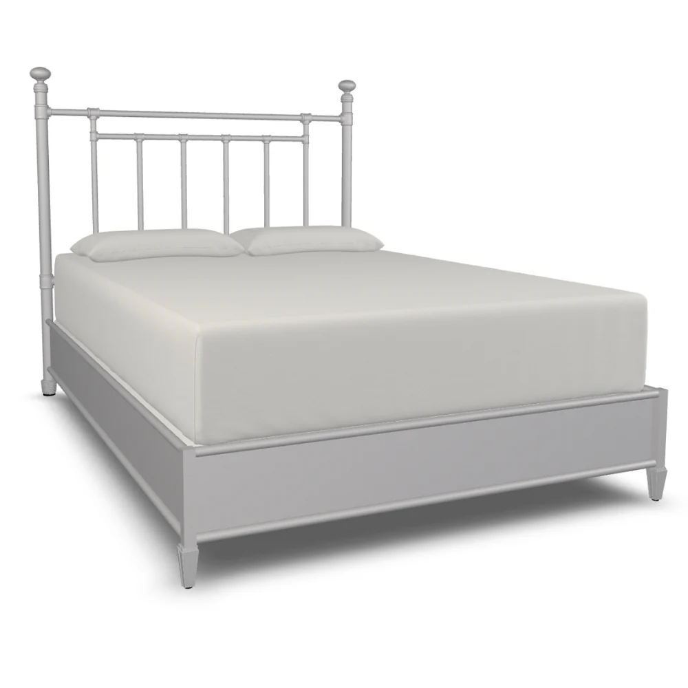 Blake Cast Iron Bed Frame with Surround Frame - Image 24