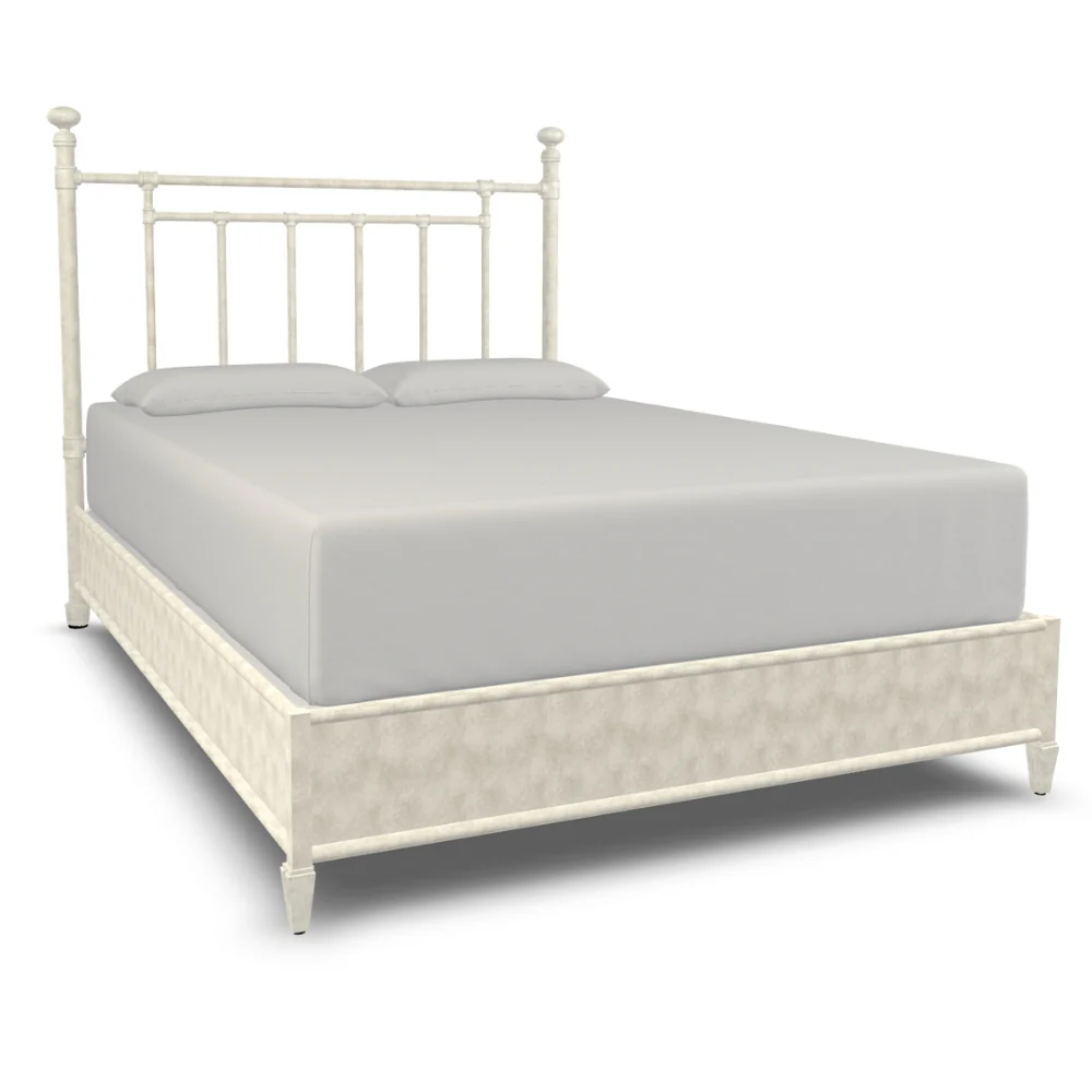 Blake Cast Iron Bed Frame with Surround Frame - Image 25