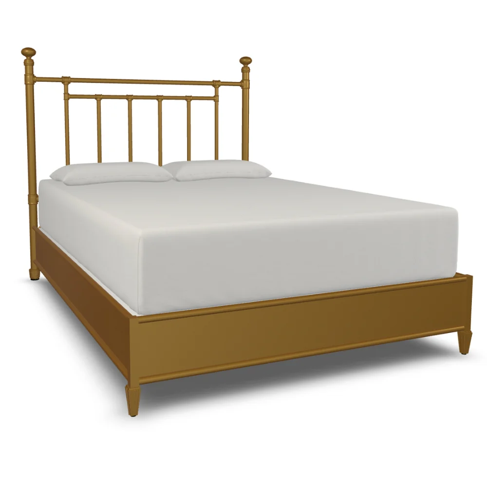 Blake Cast Iron Bed Frame with Surround Frame - Image 26