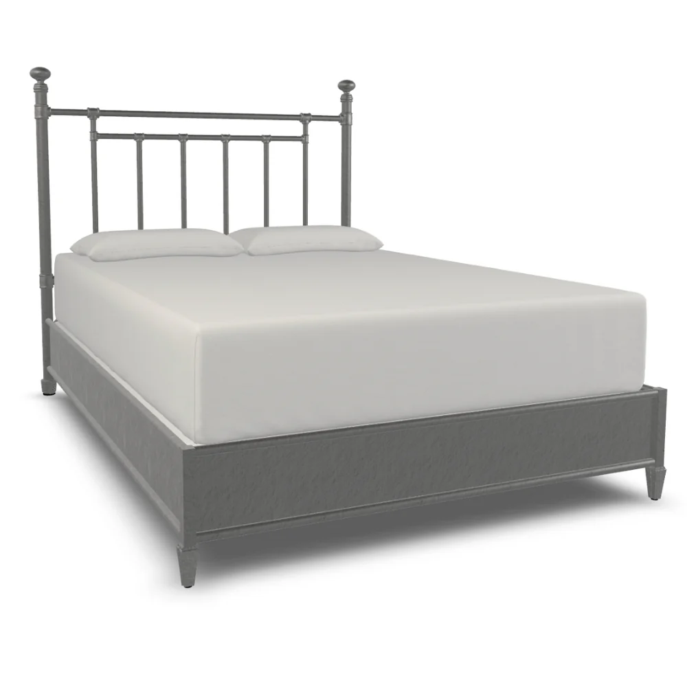 Blake Cast Iron Bed Frame with Surround Frame - Image 27