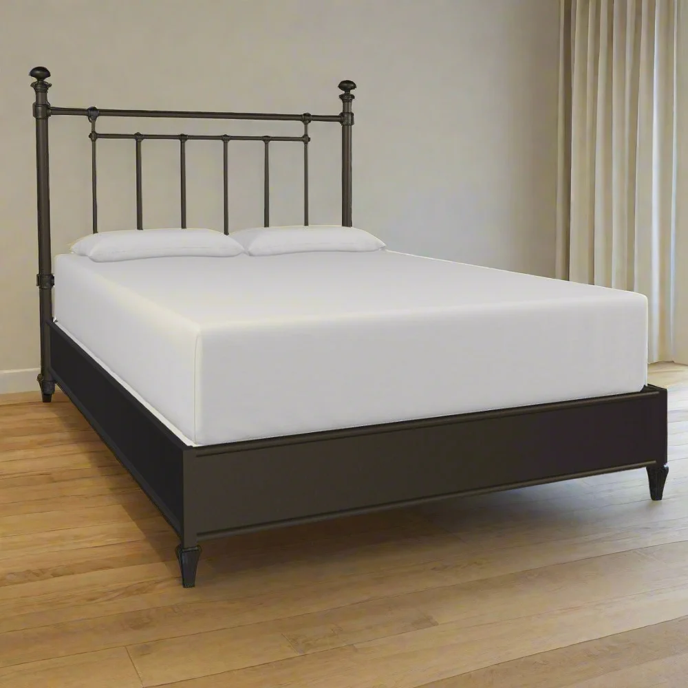 Blake Cast Iron Bed Frame with Surround Frame - Image 3