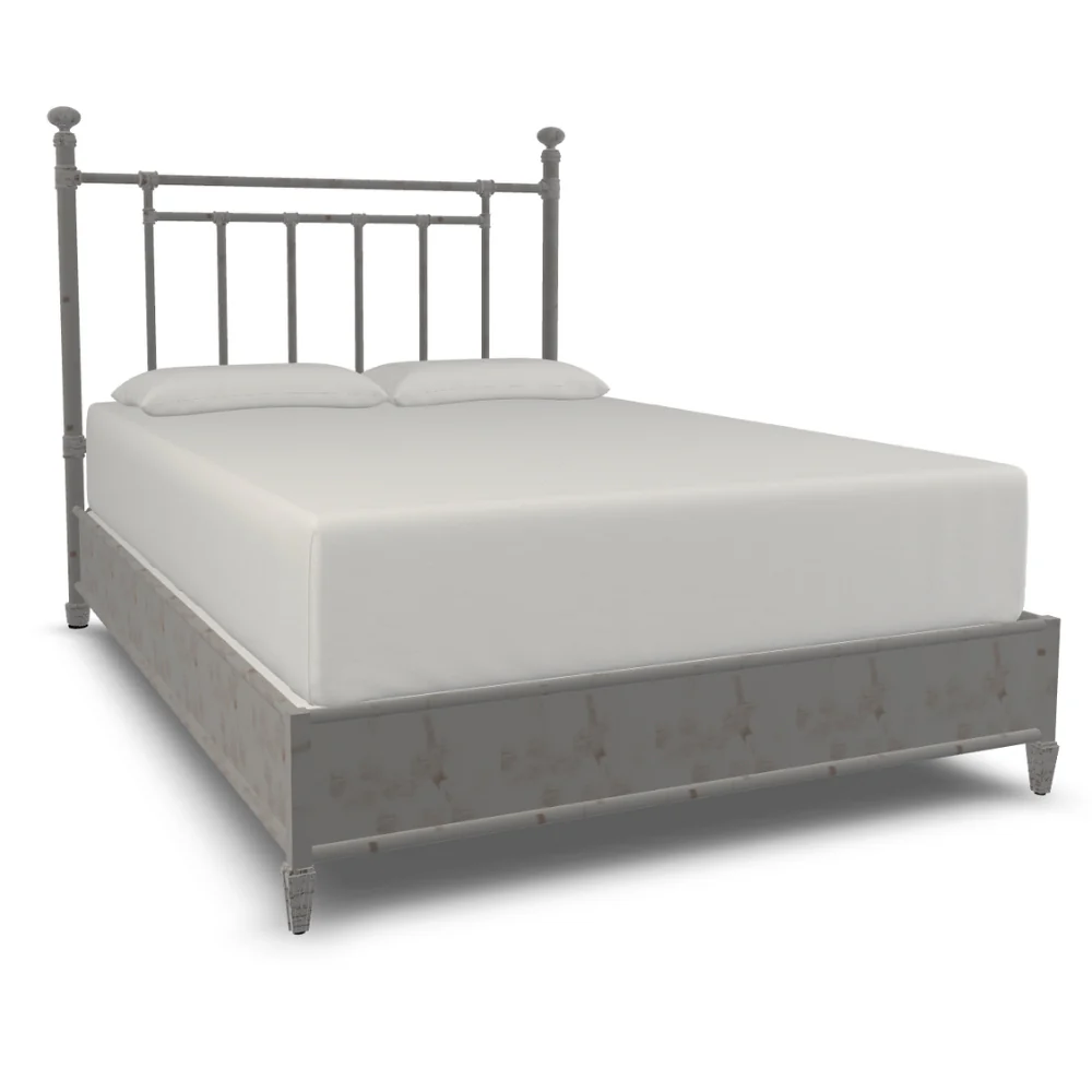 Blake Cast Iron Bed Frame with Surround Frame - Image 31
