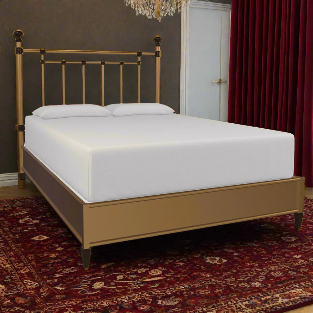 Blake Cast Iron Bed Frame with Surround Frame - Image 4