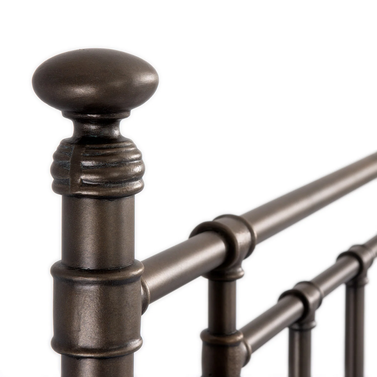 Blake Cast Iron Bed Frame with Surround Frame - Image 5