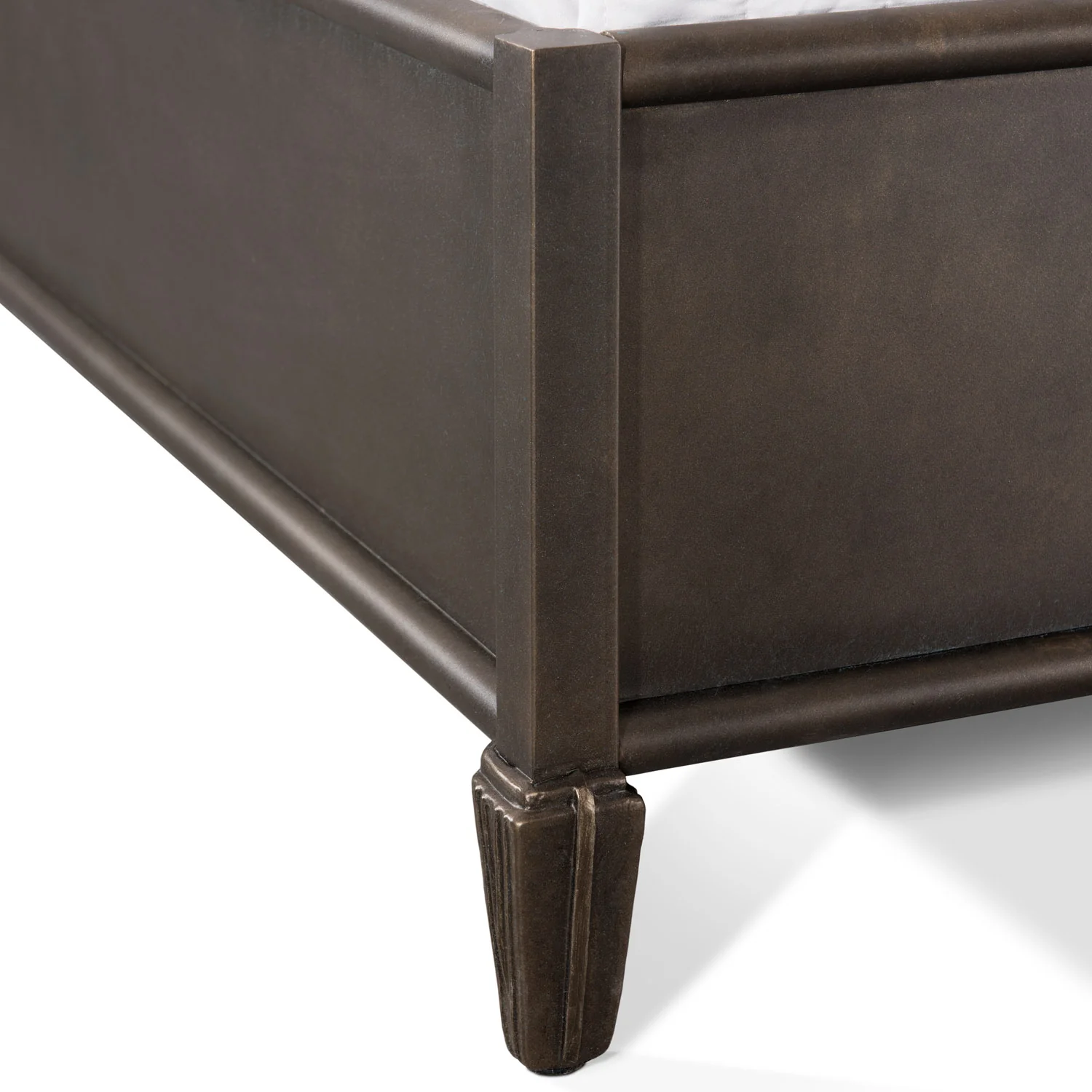 Blake Cast Iron Bed Frame with Surround Frame - Image 6