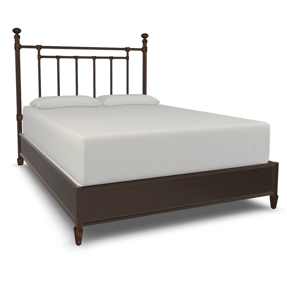 Blake Cast Iron Bed Frame with Surround Frame - Image 7