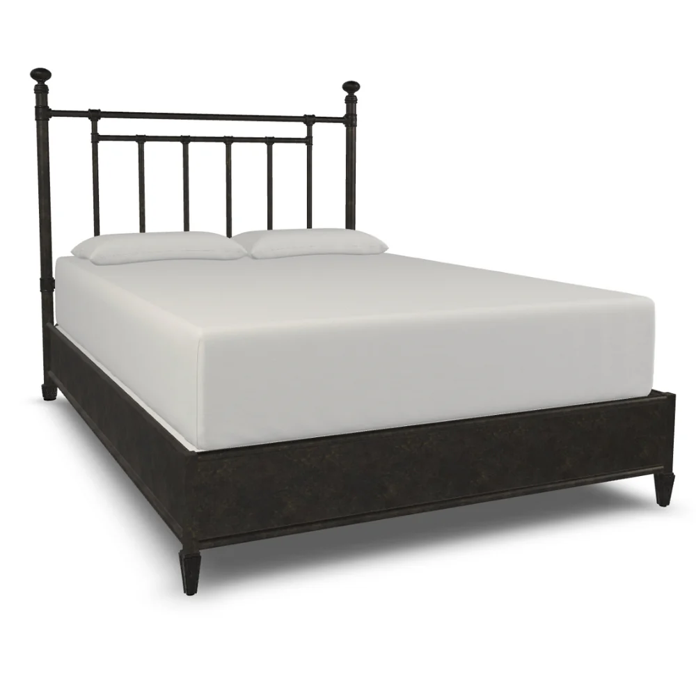 Blake Cast Iron Bed Frame with Surround Frame - Image 8