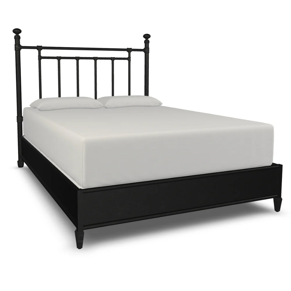 Blake Cast Iron Bed Frame with Surround Frame - Image 9