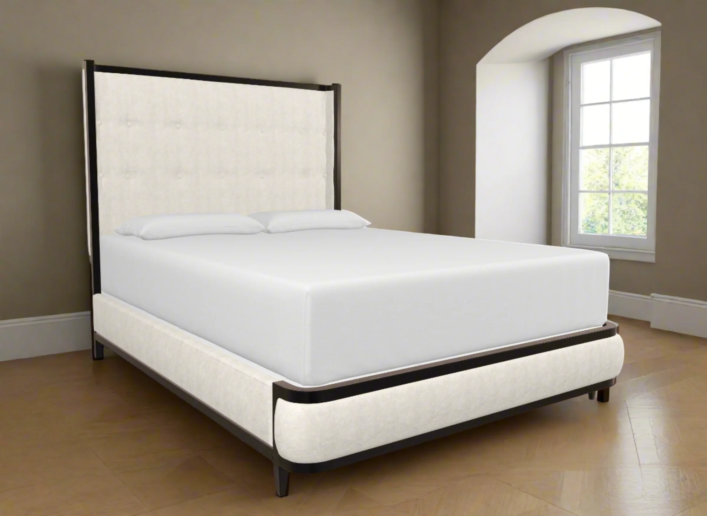 Broadway Upholstered Bed - Surround Frame - Image 2