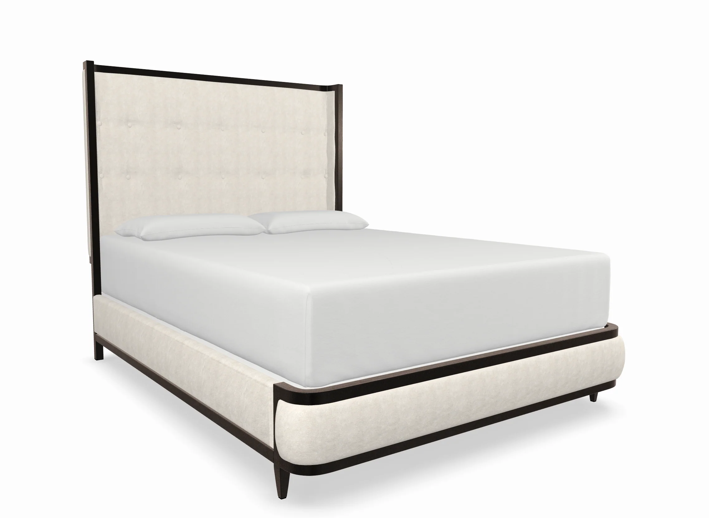Broadway Upholstered Bed - Surround Frame - Image 5