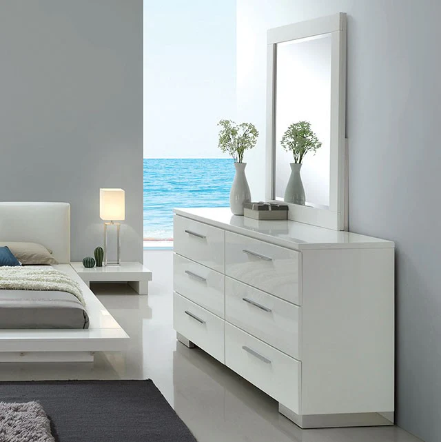 Christie Dressing Table - White