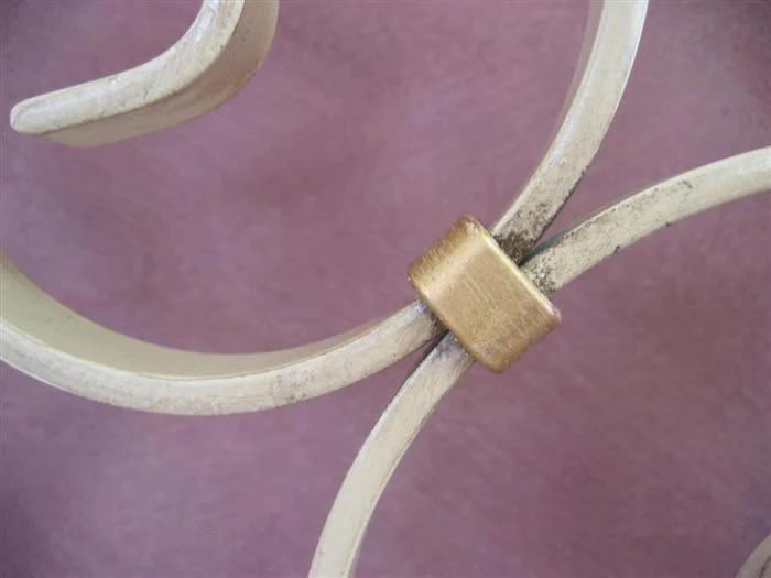 Darcy Metal Bed Frame - Image 4