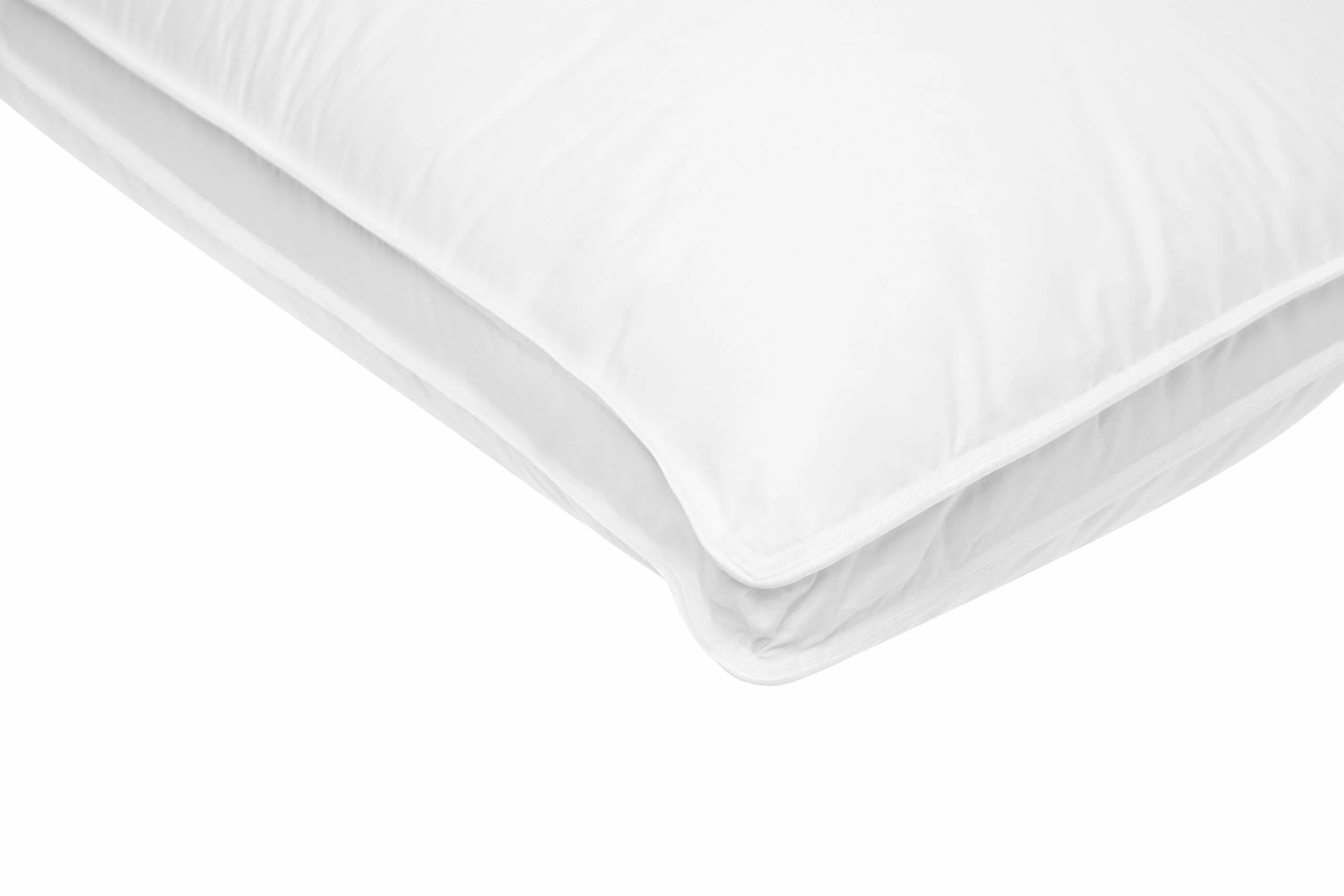 Classique White Duck Down & Feather Pillow - Image 3