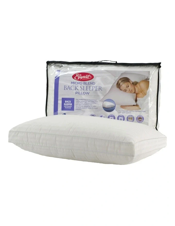 Microblend Back Sleeper Pillow - Image 2