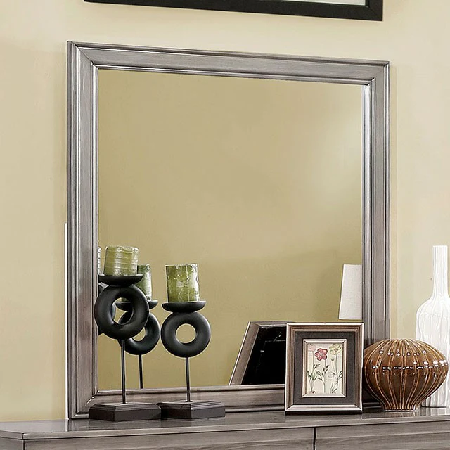 Eugenia Mirror - Grey