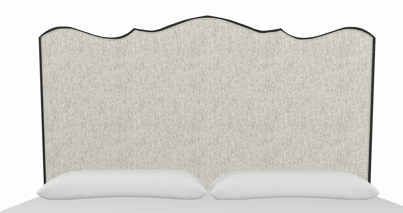 Evans Upholstered Bed - Image 10