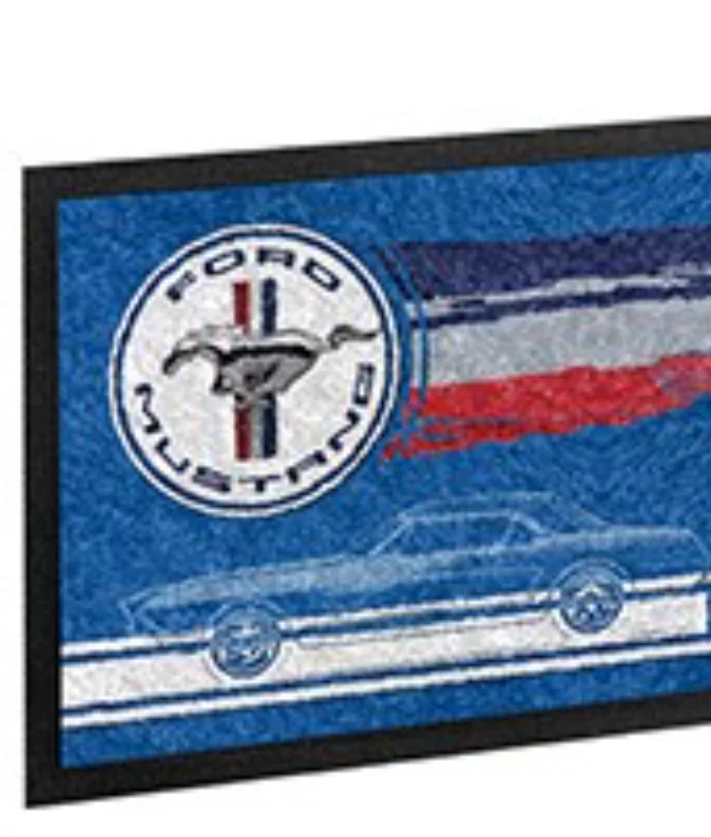 Ford Mustang Logo Bar Runner - Image 2