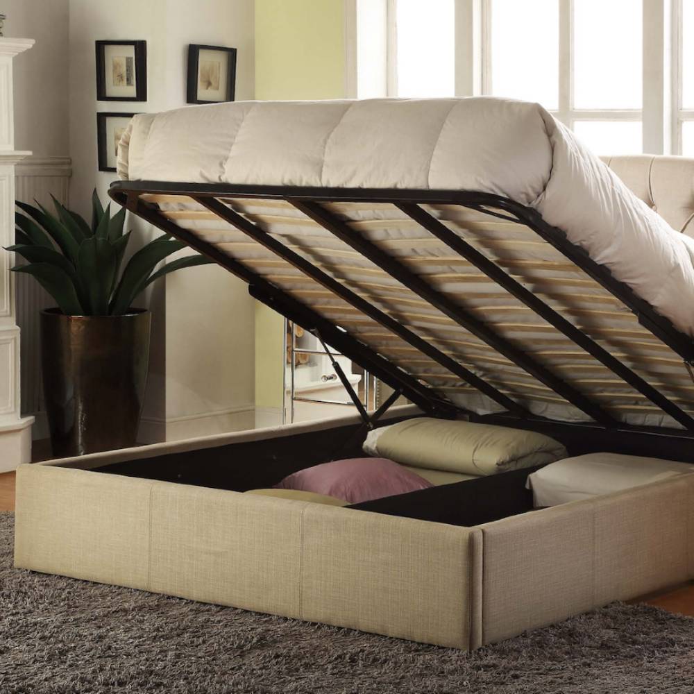 Long Island Upholstered Bed - Image 3