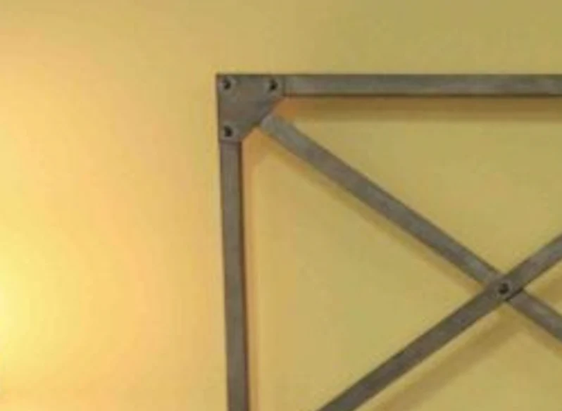 Industry Metal Bed Frame - Image 3